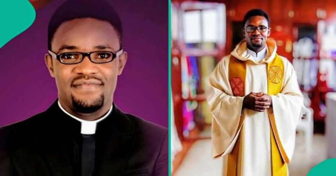 Catholic priest drags those who join online prayer sessions.