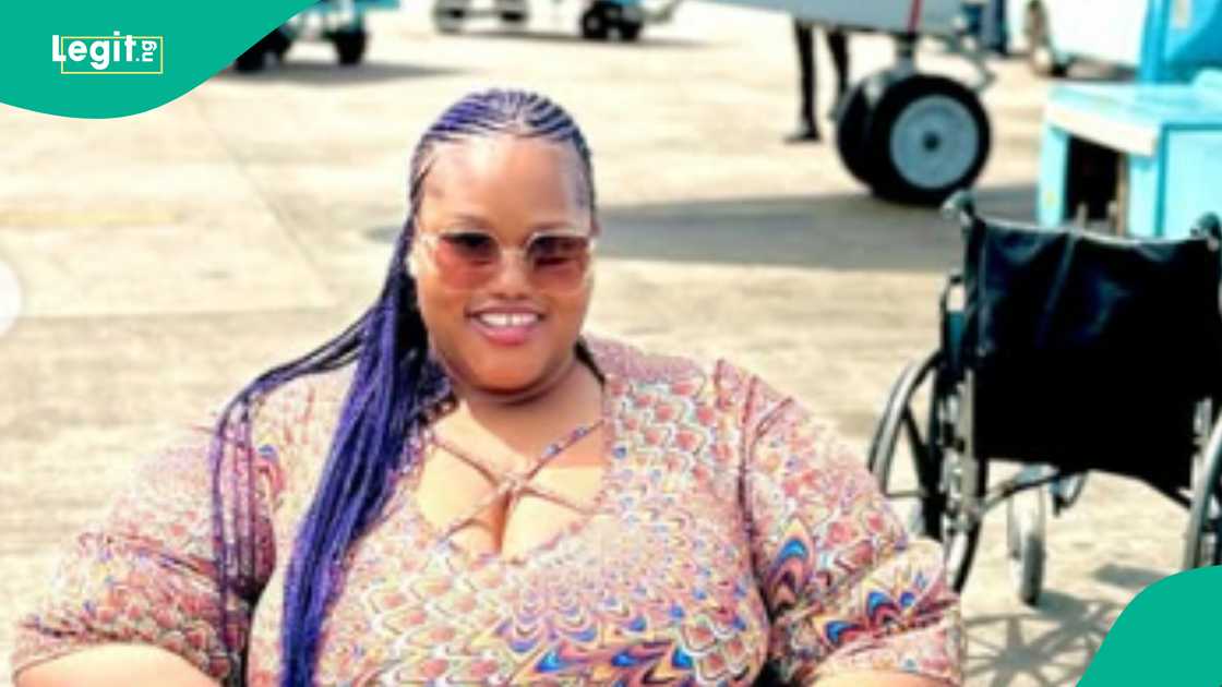 Passenger Dorathy Osaronu explains her side of the plane exit drama Passenger Dorathy Osaronu explains her side of the plane exit drama