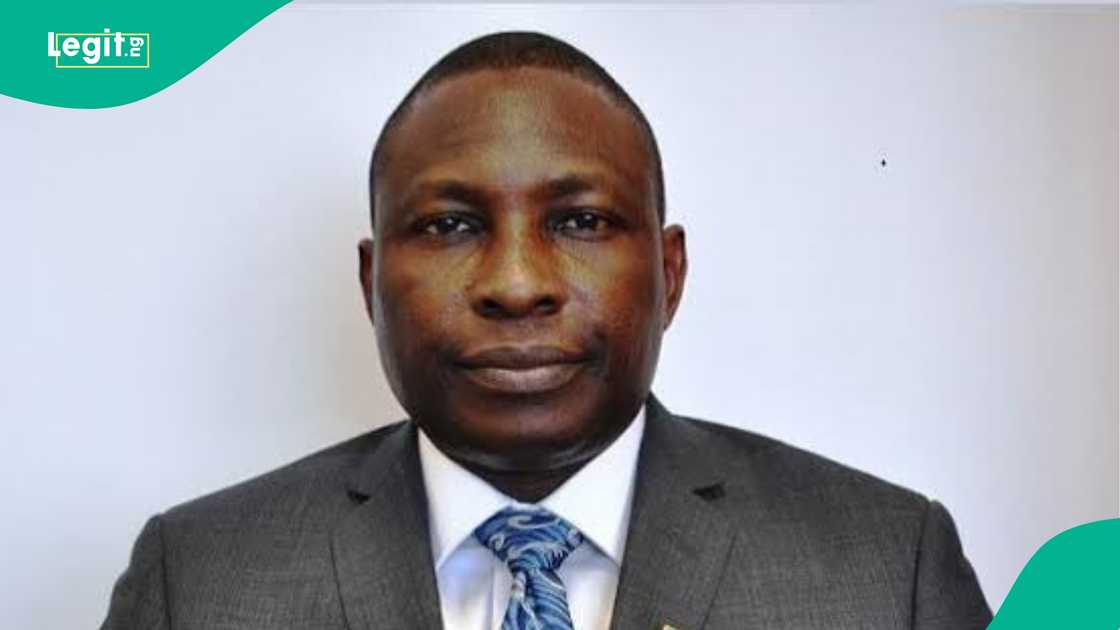 Group demands EFCC chairman sack. Photo credit: X/EFCC