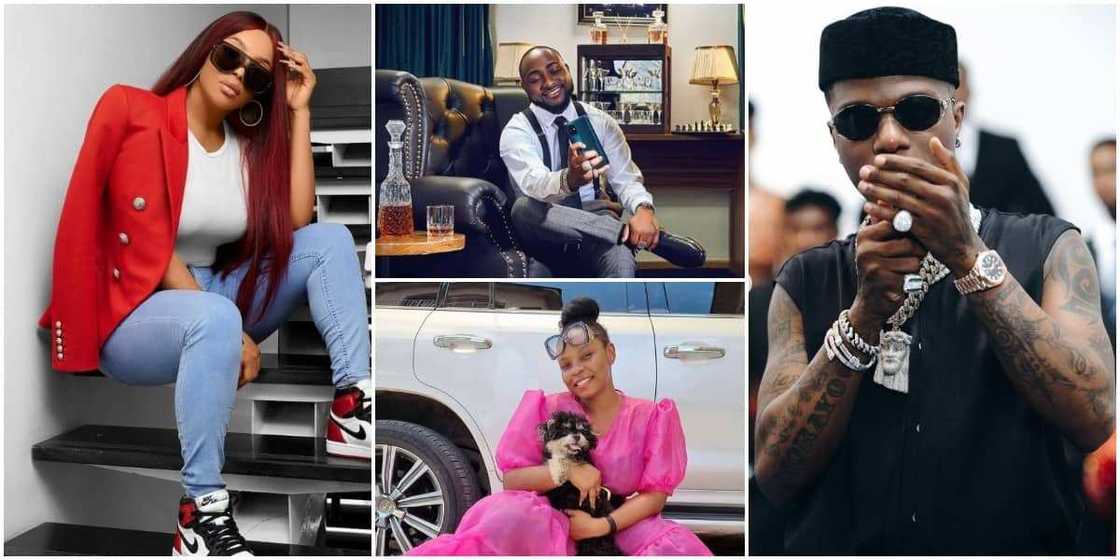 Davido, Yemi Alade Beats Wizkid, others in list of Nigerians making millions per post on Instagram(full list) Davido, Yemi Alade Beats Wizkid, others in list of Nigerians making millions per post on Instagram(full list)