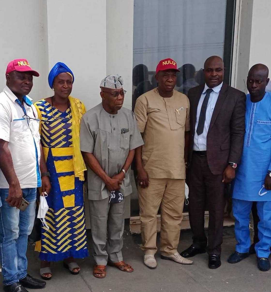 LG's survival: We need prayers now, Former President Obasanjo LG's survival: We need prayers now, Former President Obasanjo