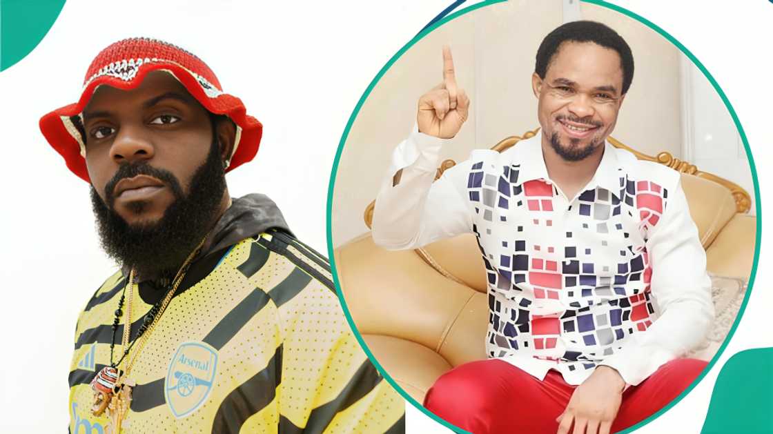 Odumodublvck recounts vision Odumeje saw about him Odumodublvck recounts vision Odumeje saw about him