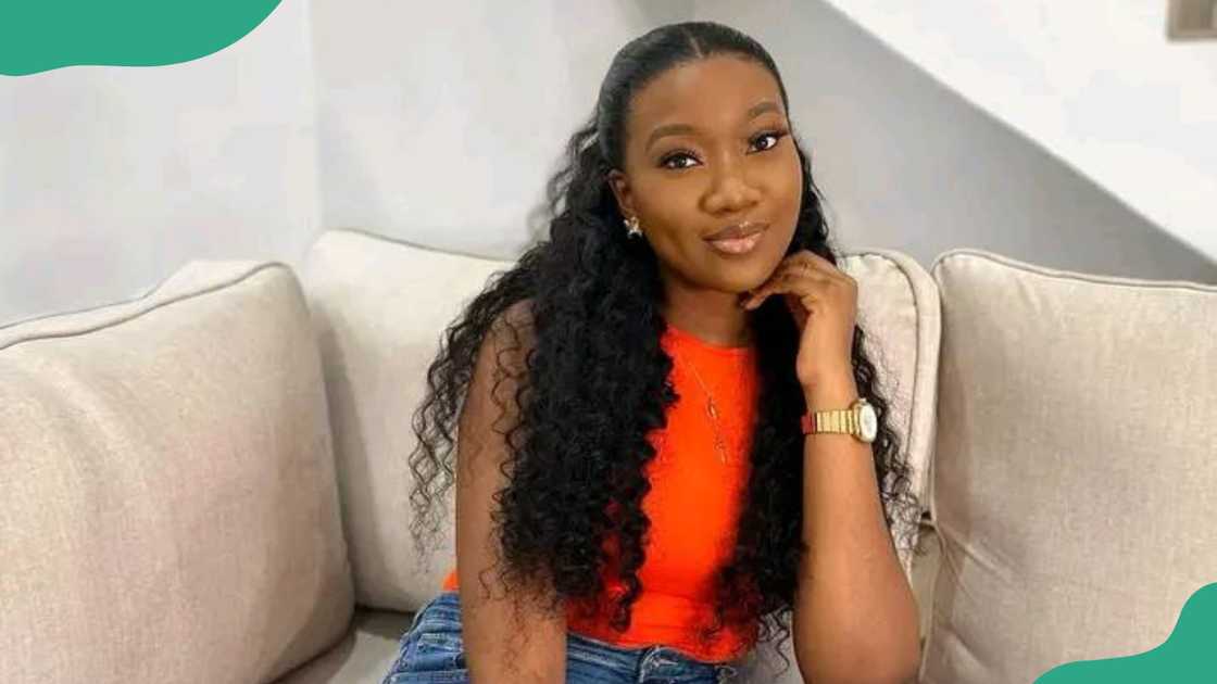 Chisom Oguike in Nigeria on 5 April 2025.