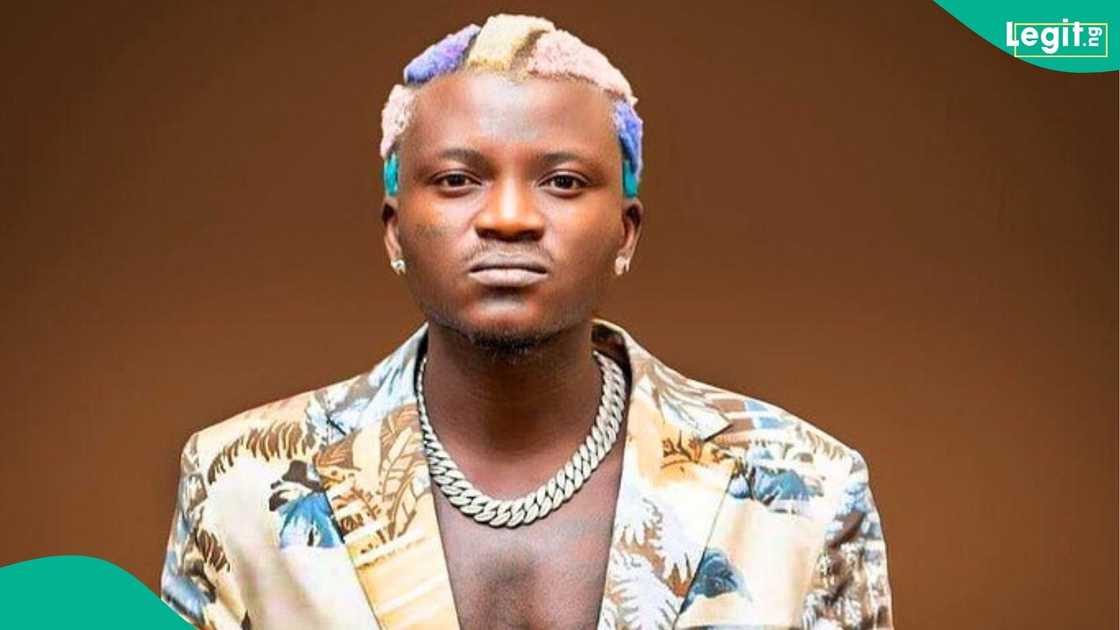 Portable's management responds after the singer's boxing rematch with Charles Okocha ends in defeat