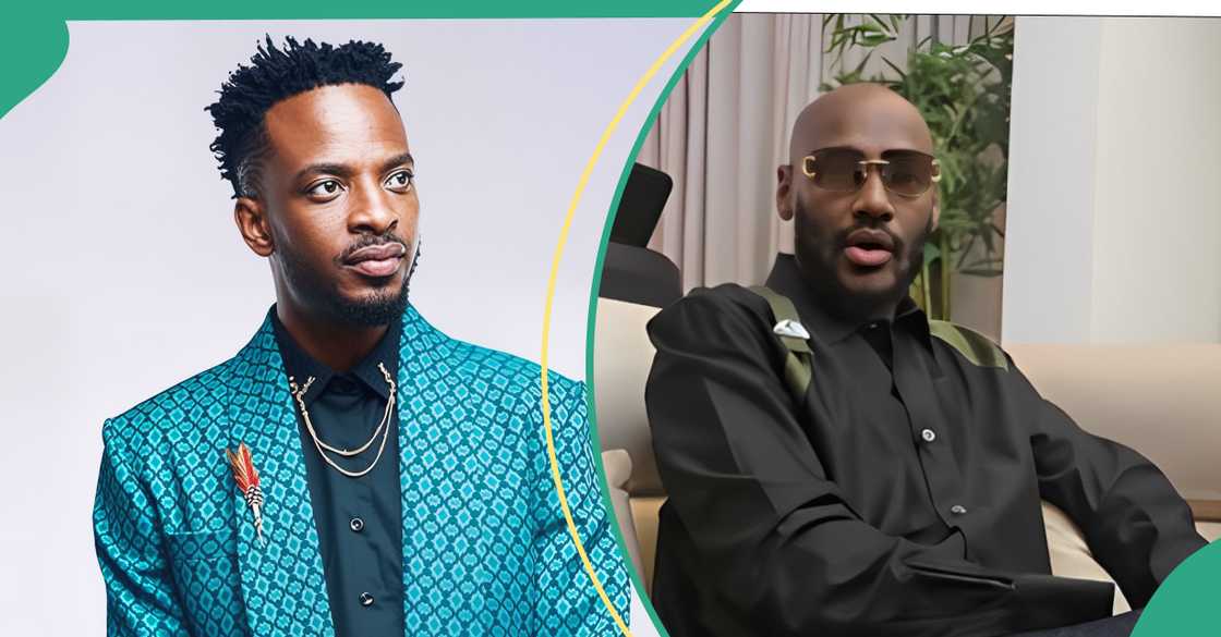 2baba celebrates 50, but 9ice drops unexpected bombshell 2baba celebrates 50, but 9ice drops unexpected bombshell