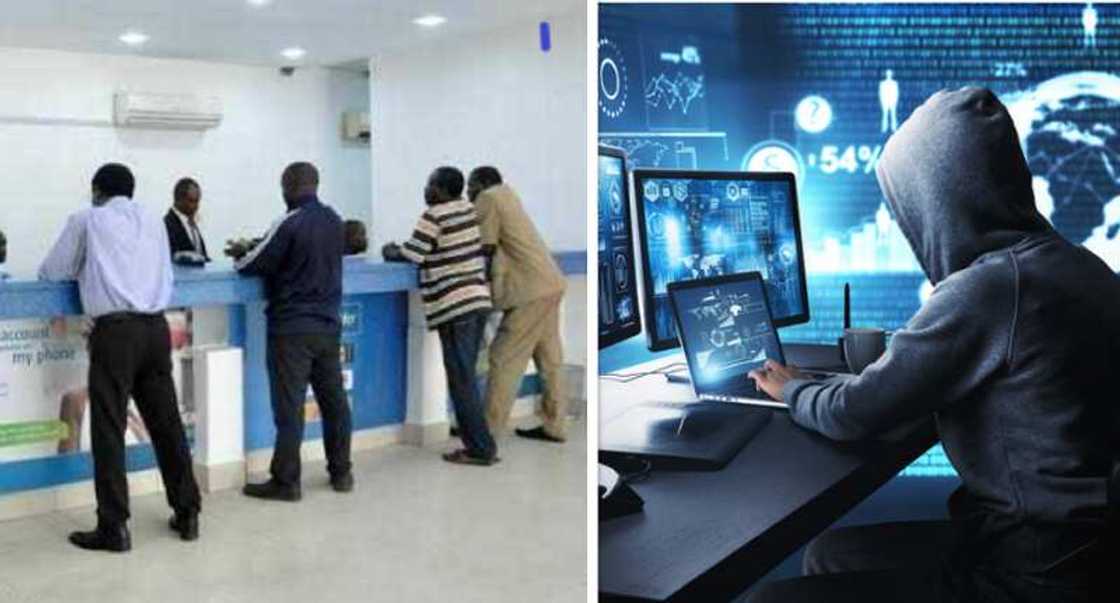 Hackers, bank accounts Hackers, bank accounts