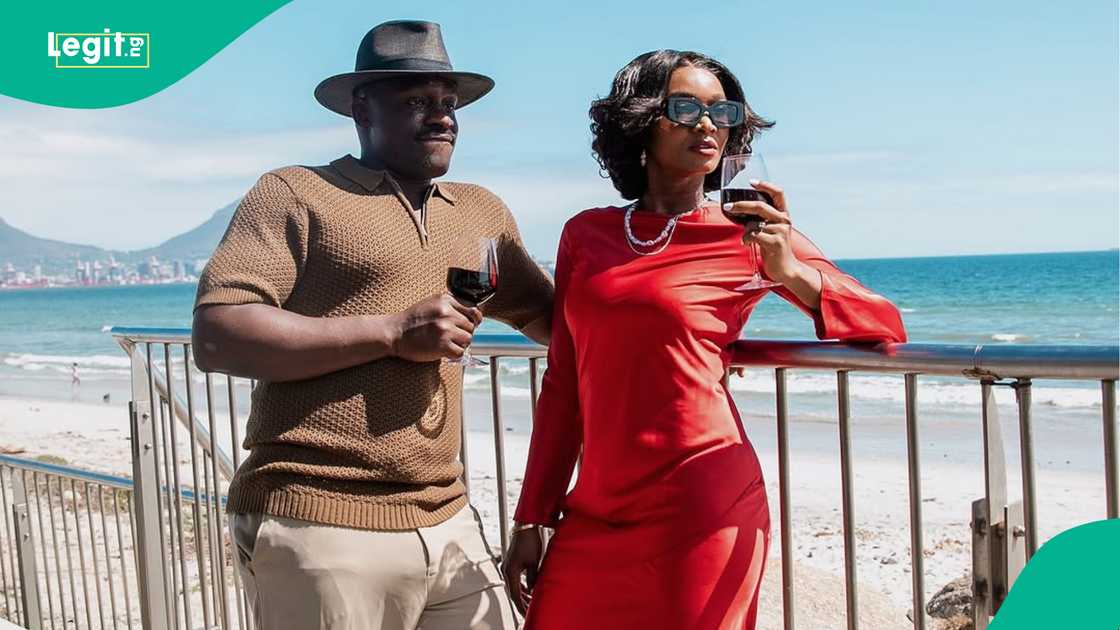 Nigerian comedian Wofai Fada pens loving tributes to her husband Taiwo Cole in Instagram post. Nigerian comedian Wofai Fada pens loving tributes to her husband Taiwo Cole in Instagram post.