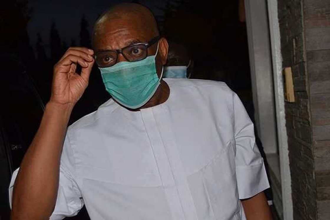 Yanzu-yanzu: An saki Sanata Orji Uzor Kalu daga gidan yari Yanzu-yanzu: An saki Sanata Orji Uzor Kalu daga gidan yari