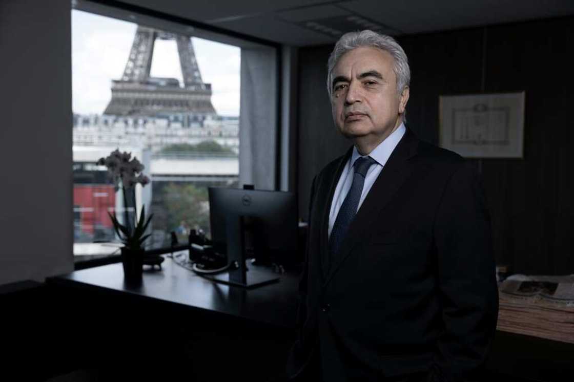 IEA executive director Fatih Birol has been pressing countries to speed up their transition to renewable energy IEA executive director Fatih Birol has been pressing countries to speed up their transition to renewable energy
