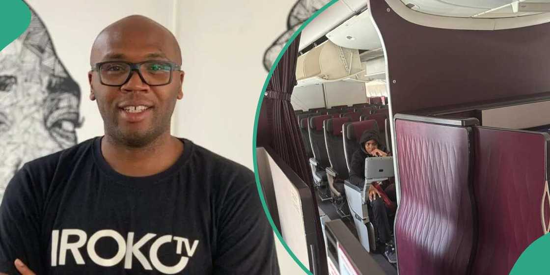 Jason Njoku reveals how he teaches his children morals.