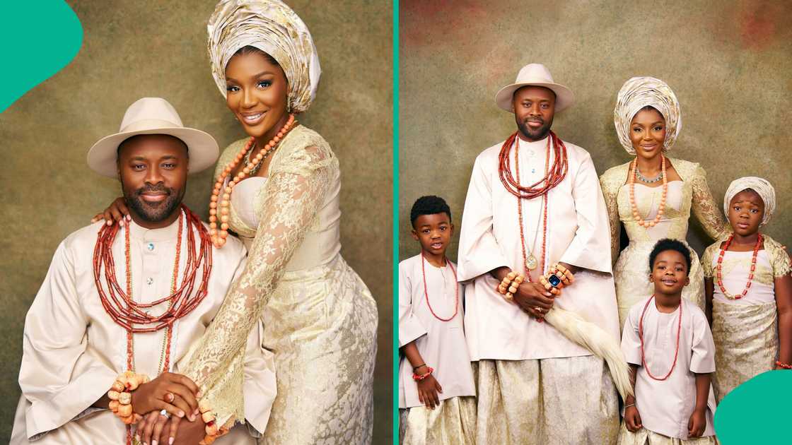 Olu of Warri and his wife celebrate their 10th wedding anniversary