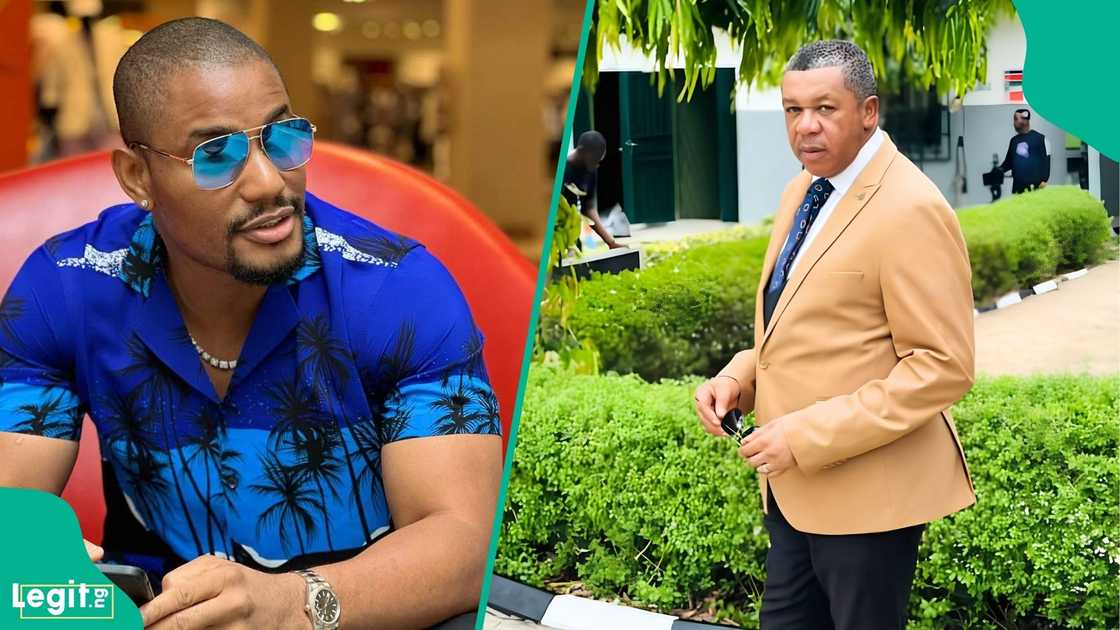 Nollywood actor Francis Duru’s old tribute to Alexx Ekubo takes on new meaning following his passing Nollywood actor Francis Duru’s old tribute to Alexx Ekubo takes on new meaning following his passing