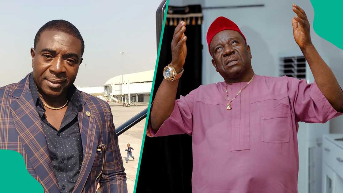 Bob Manuel speaks about Nollywood amid controversy trailing Mr Ibu's family