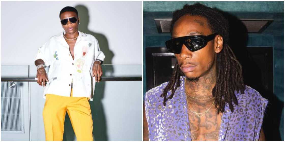 Wizkid and Wizkhalifa Wizkid and Wizkhalifa