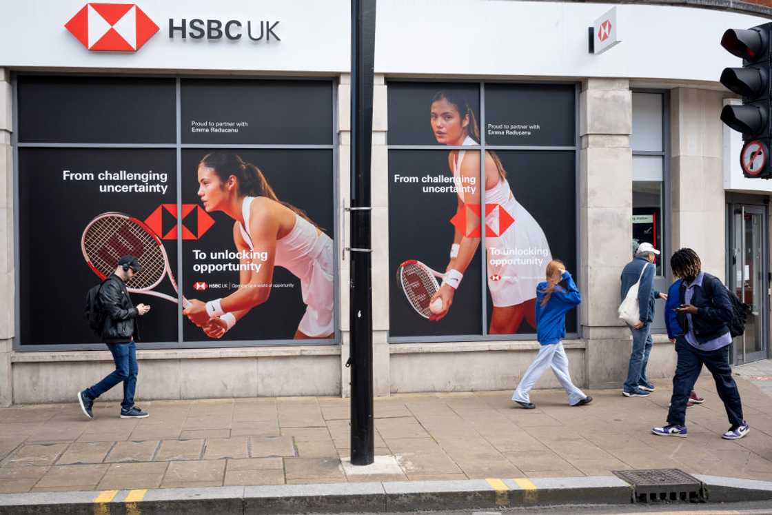 Emma Raducanu billboard in Wimbledon Emma Raducanu billboard in Wimbledon