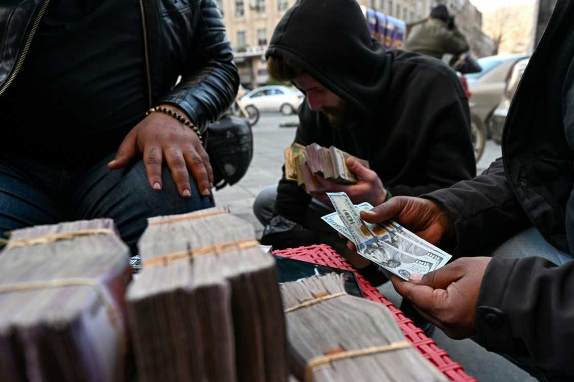 Syria's new leaders want sanctions to be lifted Syria's new leaders want sanctions to be lifted