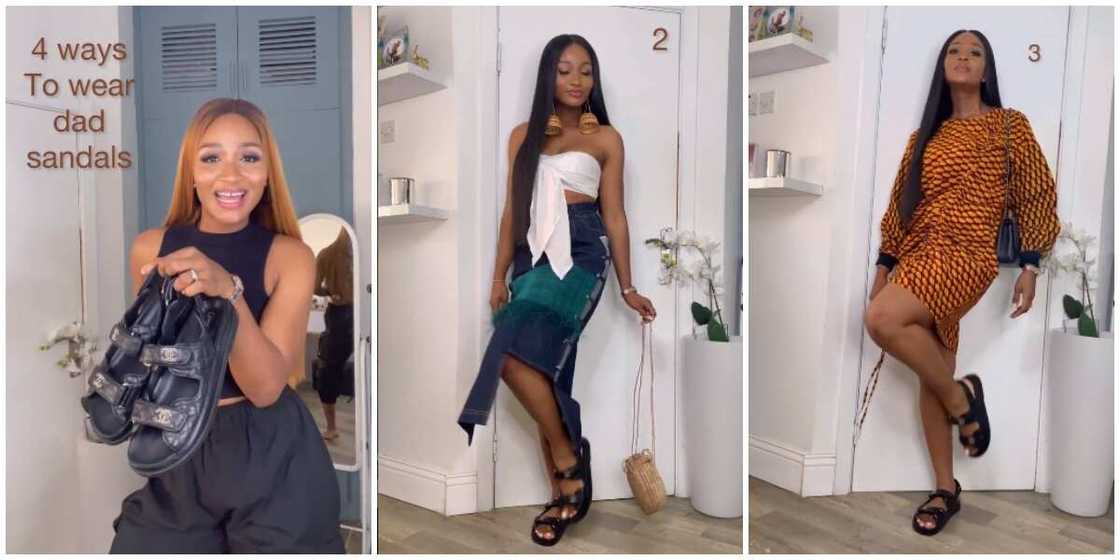 Photos of fashionista Powede Awujo. Photos of fashionista Powede Awujo.
