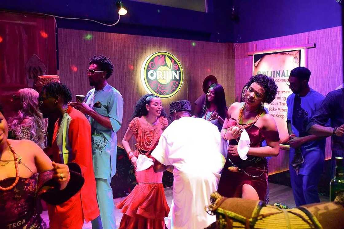 BBNaija Housemates Turn Up For Orijin Owambe Party In Style BBNaija Housemates Turn Up For Orijin Owambe Party In Style