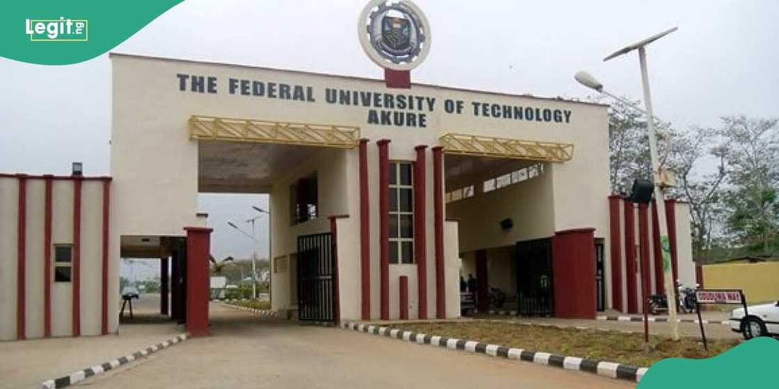 Main gate of FUTA