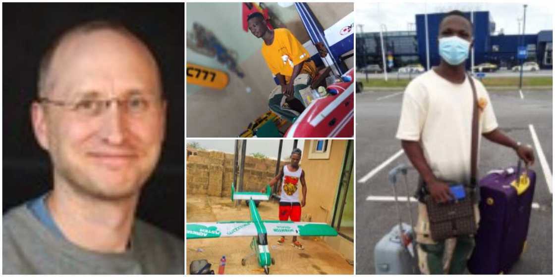 Reactions as talented young man leaves Nigeria as Oyinbo company give him job in Finland Reactions as talented young man leaves Nigeria as Oyinbo company give him job in Finland