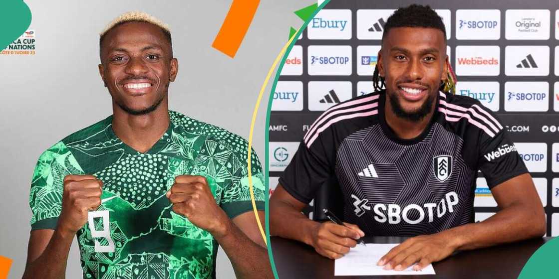 Victor Osimhen speaks up against Alex Iwobi Victor Osimhen speaks up against Alex Iwobi