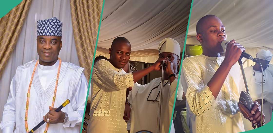 Kwam1 reacts to young man who mimics his stagecraft