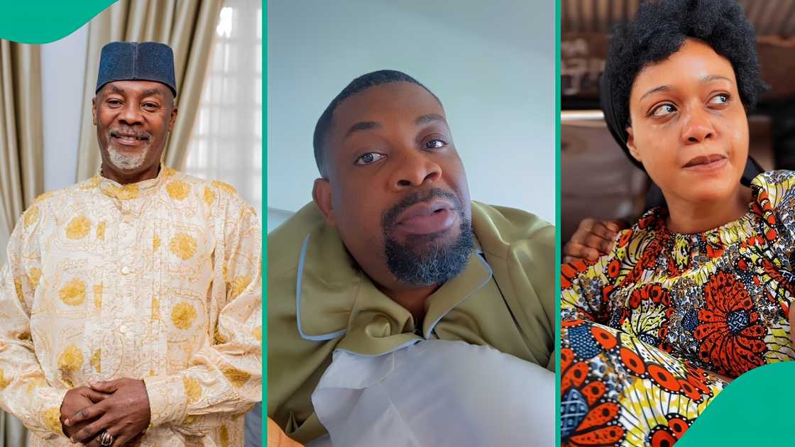 Don Jazzy commends Uche Montana and her cast members after watching Monica 1 and 2. Don Jazzy commends Uche Montana and her cast members after watching Monica 1 and 2.