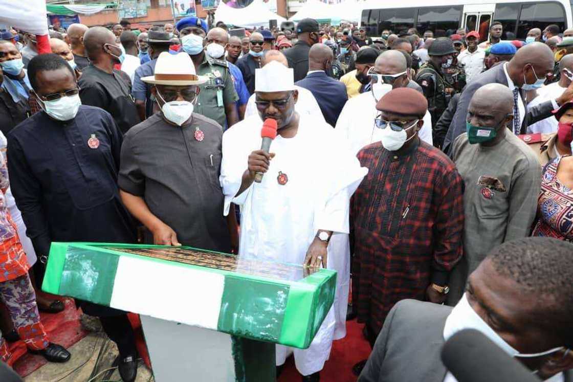 Nigerians are waiting for PDP to take over, Governor Wike speaks on 2023 elections Nigerians are waiting for PDP to take over, Governor Wike speaks on 2023 elections