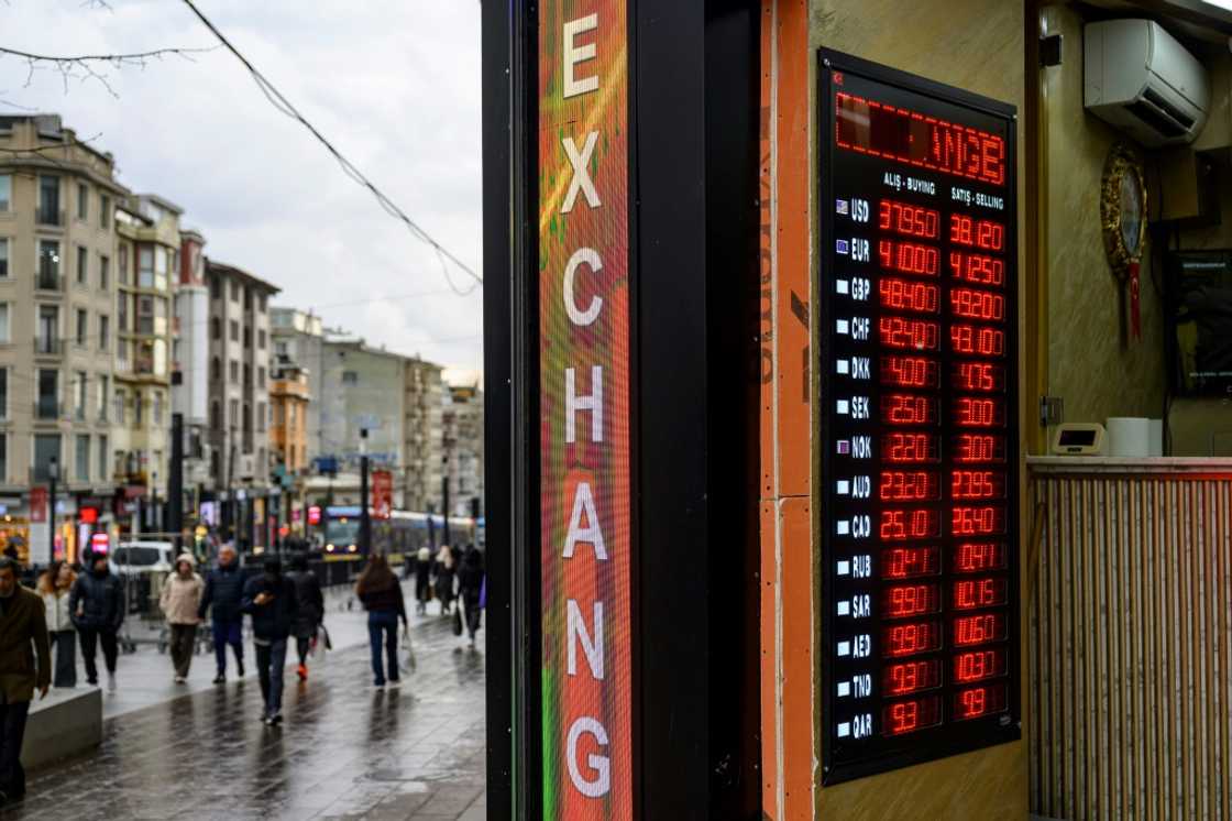 Turkey was roiled by street protests against the arrest and jailing last month of Istanbul's popular mayor, Ekrem Imamoglu, which sent the Turkish lira to record lows against the dollar Turkey was roiled by street protests against the arrest and jailing last month of Istanbul's popular mayor, Ekrem Imamoglu, which sent the Turkish lira to record lows against the dollar