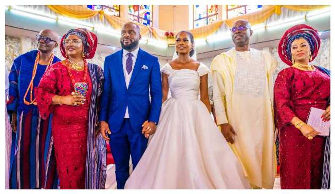 Oyo speaker's wedding photo Oyo speaker's wedding photo