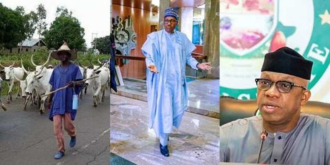 We’ll protect ourselves if, anxiety as monarch writes Buhari over attack by herdsmen We’ll protect ourselves if, anxiety as monarch writes Buhari over attack by herdsmen