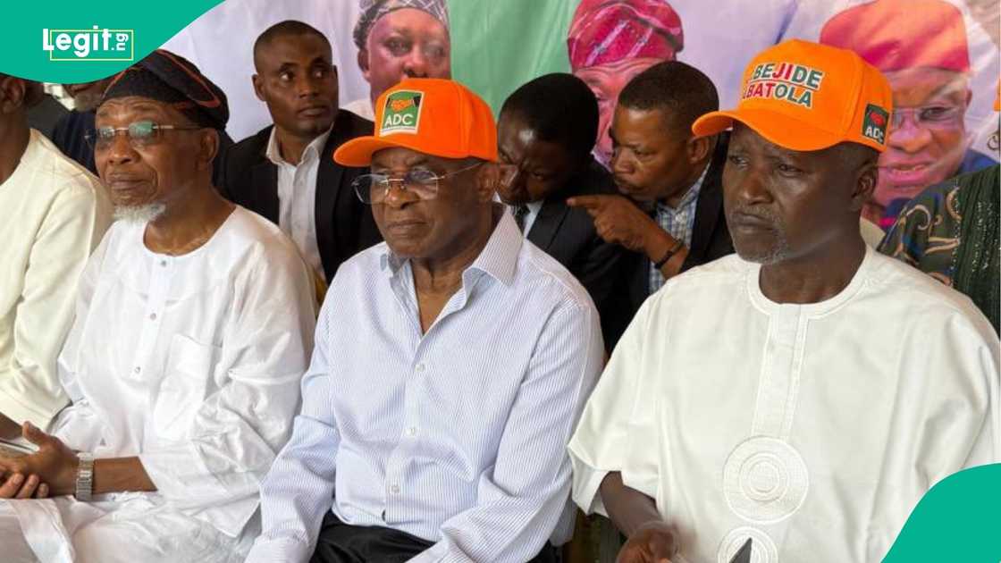Oluwadare Bejide is the governorship candidate of the ADC in the Ekiti election.