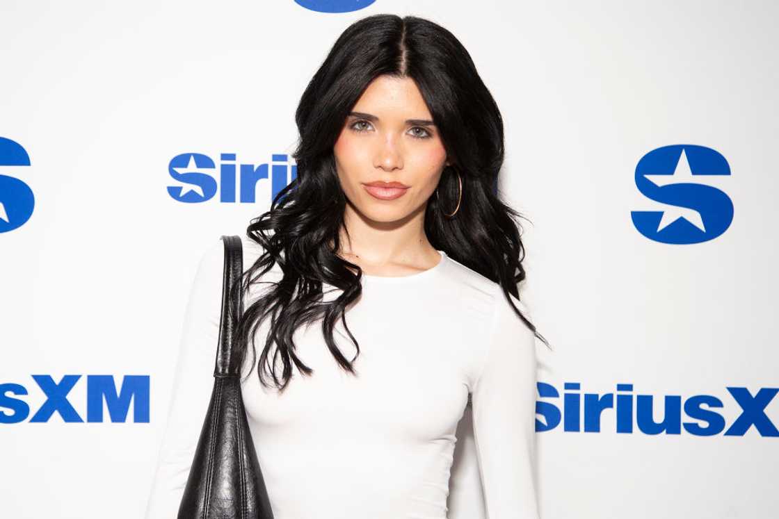 Nessa Barrett at SiriusXM Studios in New York City. Nessa Barrett at SiriusXM Studios in New York City.