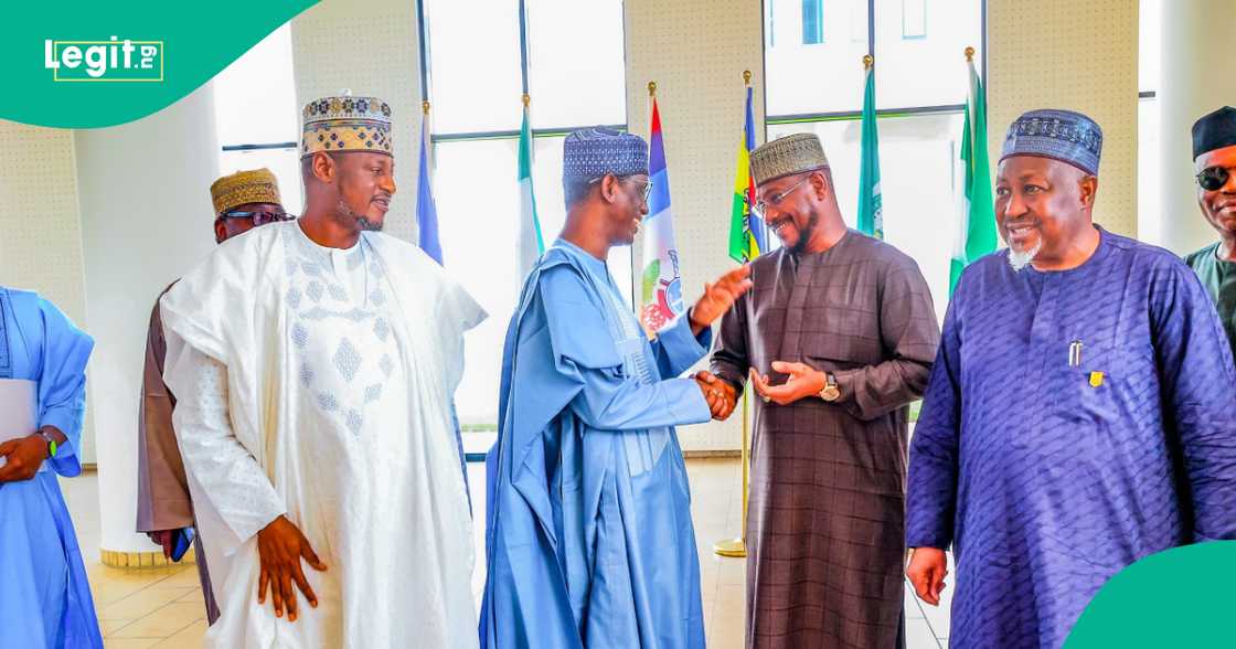 Dikko Radda, Dauda da NSA, Badaru. Dikko Radda, Dauda da NSA, Badaru.