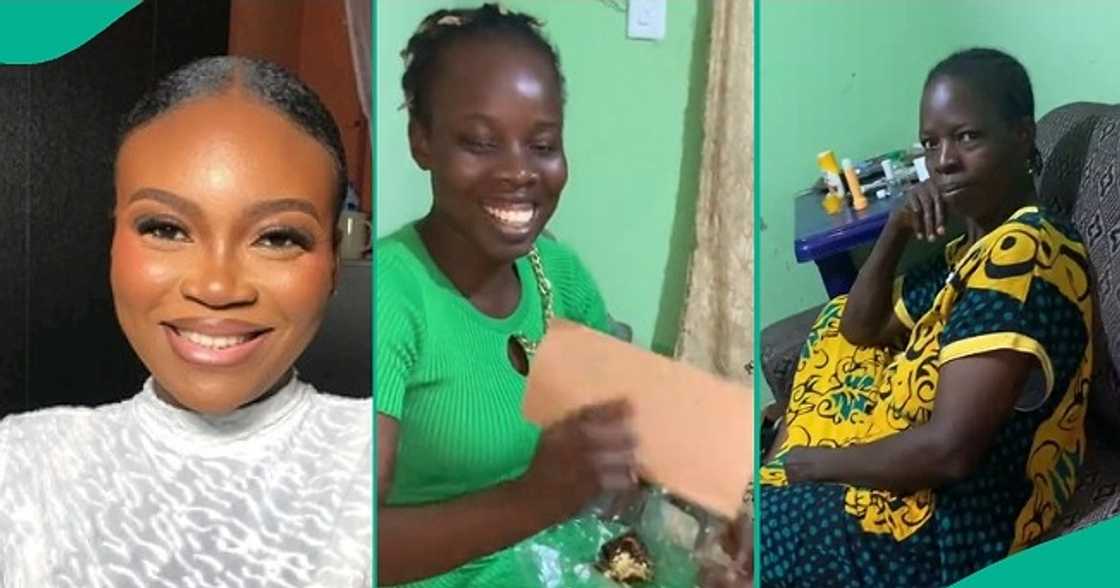 Lady informs her in-laws about her pregnancy Lady informs her in-laws about her pregnancy