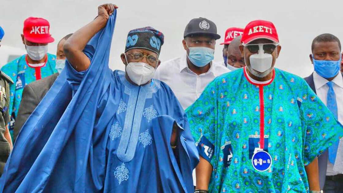 Tafiyar Tinubu ta na ta karfi; Magoya-baya sun dura Abuja da hotunan takara a 2023 Tafiyar Tinubu ta na ta karfi; Magoya-baya sun dura Abuja da hotunan takara a 2023