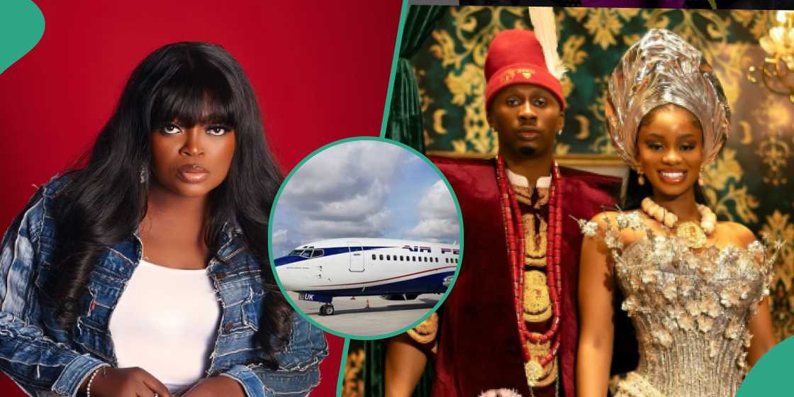 Funke Akindele heads to Tanzania for Priscilla Ojo's wedding Funke Akindele heads to Tanzania for Priscilla Ojo's wedding