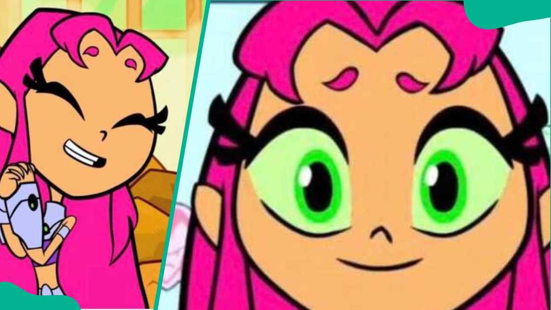 Starfire from Teen Titans Go! Starfire from Teen Titans Go!