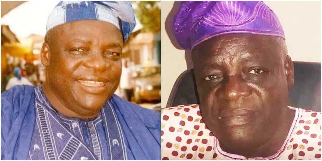 Nollywood actor Ayo Akinwale Nollywood actor Ayo Akinwale