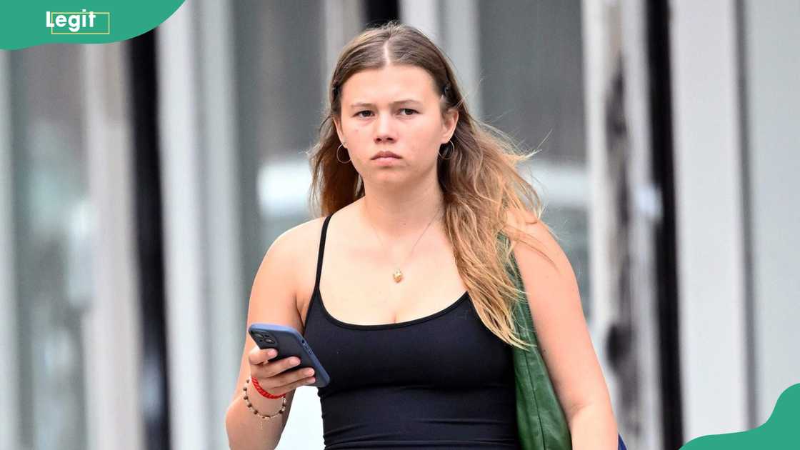 Michelle Williams’ daughter, Matilda Ledger, spotted on the streets