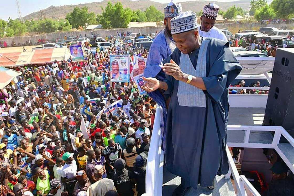 Gwamna Muhammad Inuwa Yahaya. Gwamna Muhammad Inuwa Yahaya.