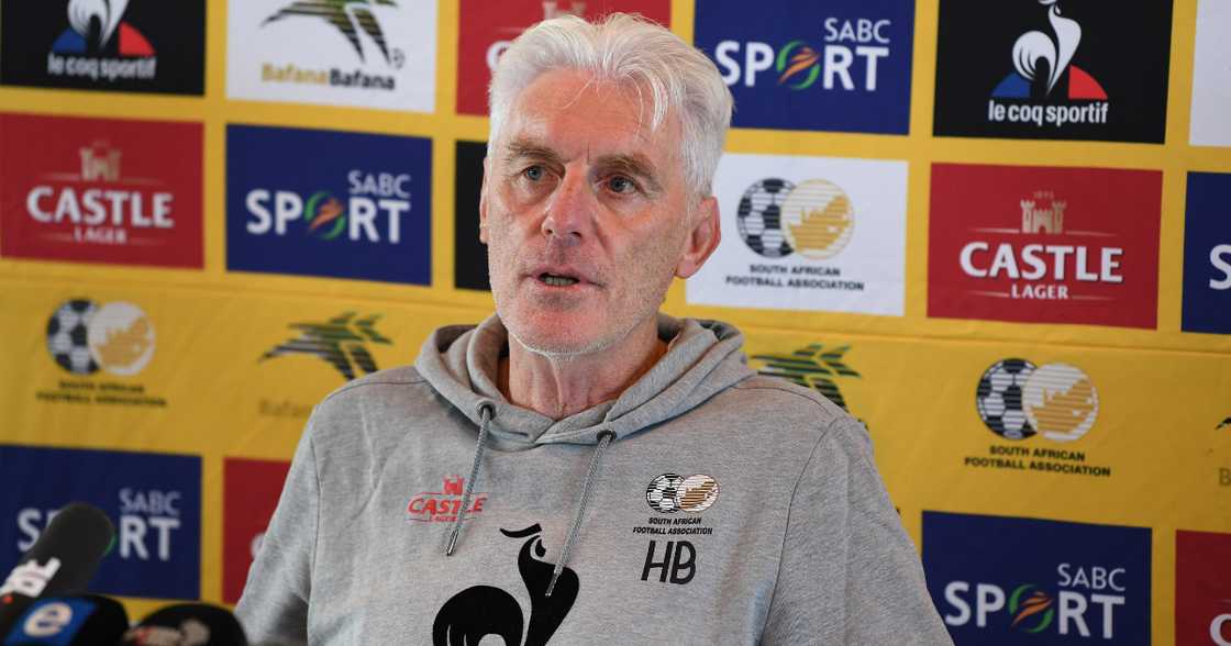 Hugo Broos, South Africa, AFCON Hugo Broos, South Africa, AFCON