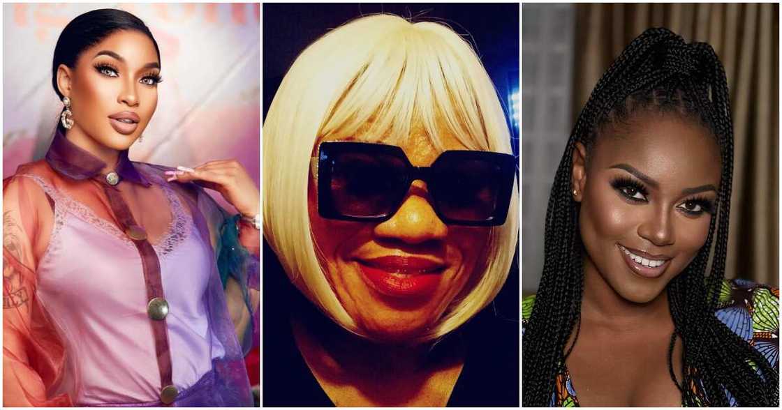 Yvonne Nelson, SDK defends Tonto Dikeh Yvonne Nelson, SDK defends Tonto Dikeh