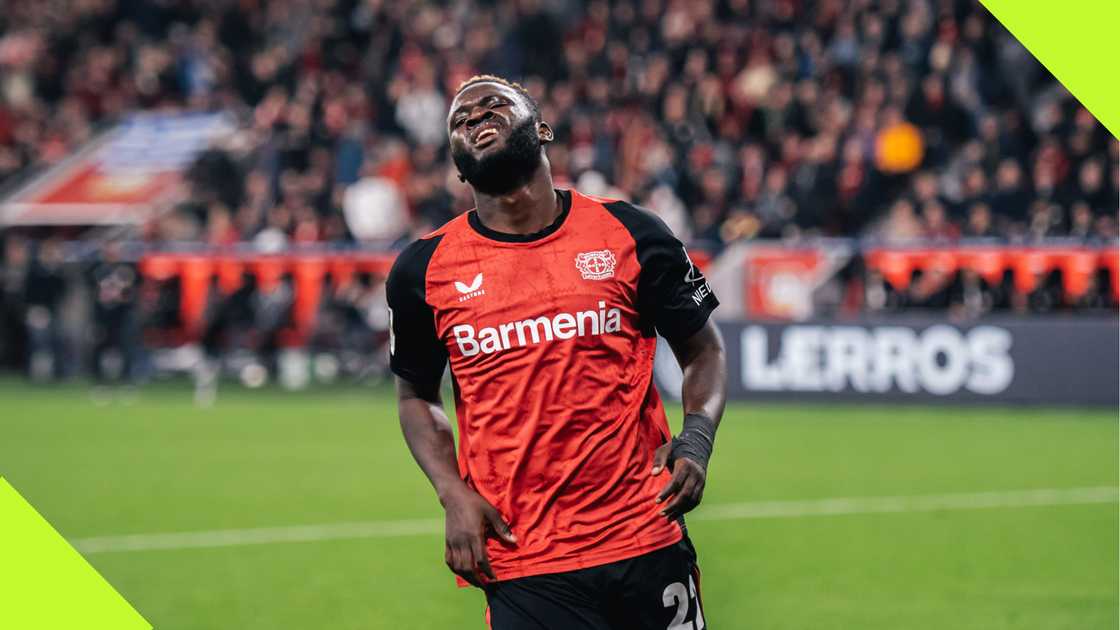 Victor Boniface has made nine appearances for Nigeria Victor Boniface has made nine appearances for Nigeria