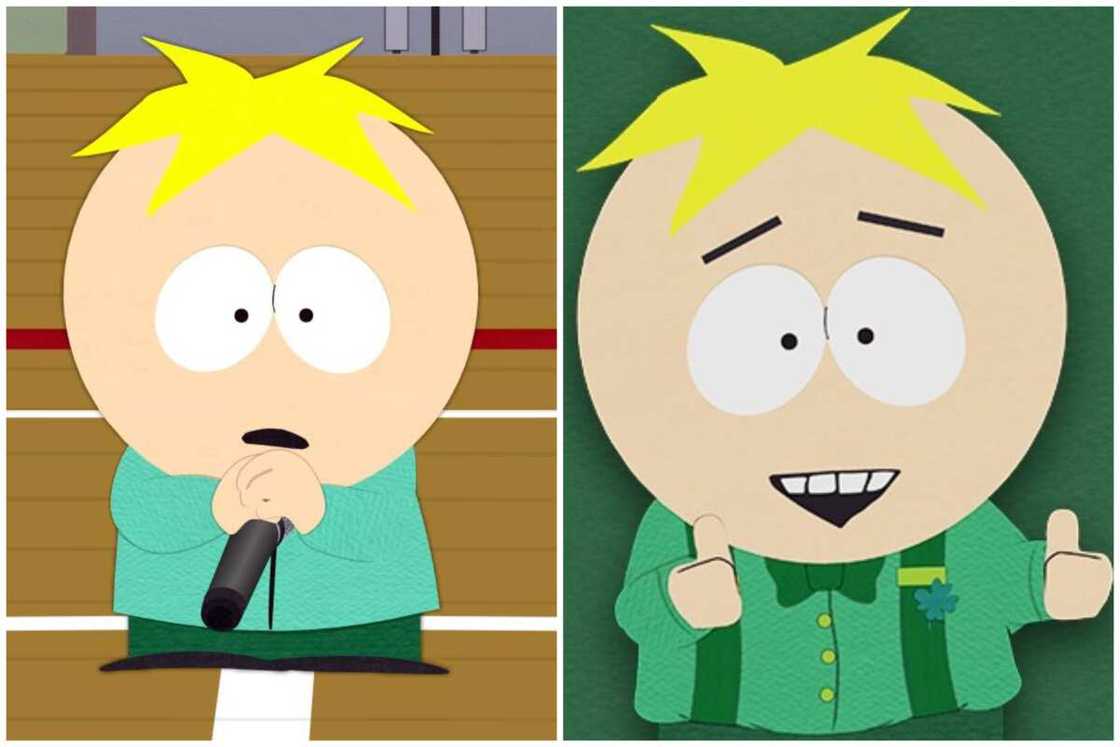 Butters from a scene of South Park Butters from a scene of South Park