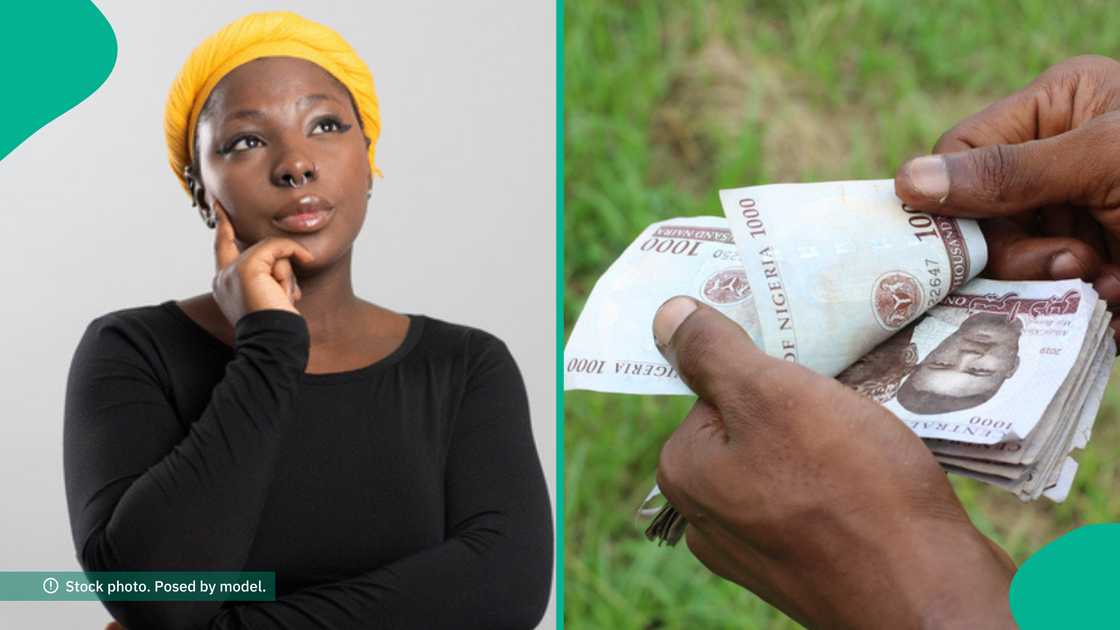 Nigerians lament high cost of goods. Nigerians lament high cost of goods.