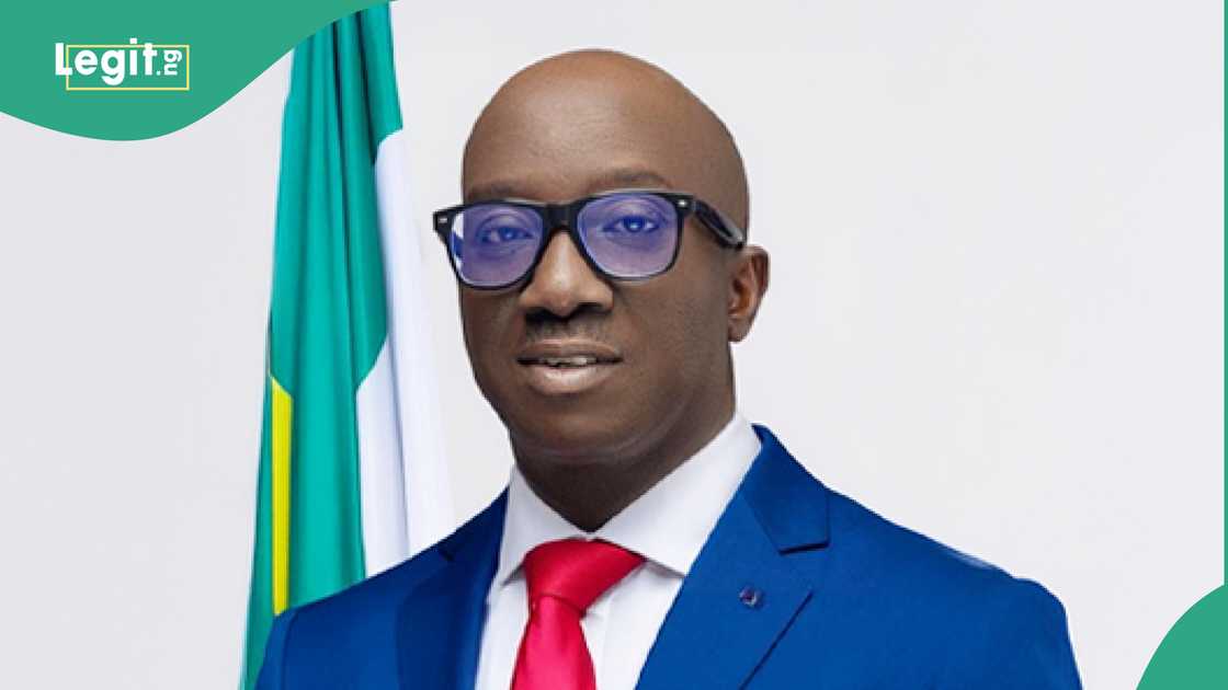 Monday Okpebholo ya ji dadin hukuncin Kotun Koli Monday Okpebholo ya ji dadin hukuncin Kotun Koli