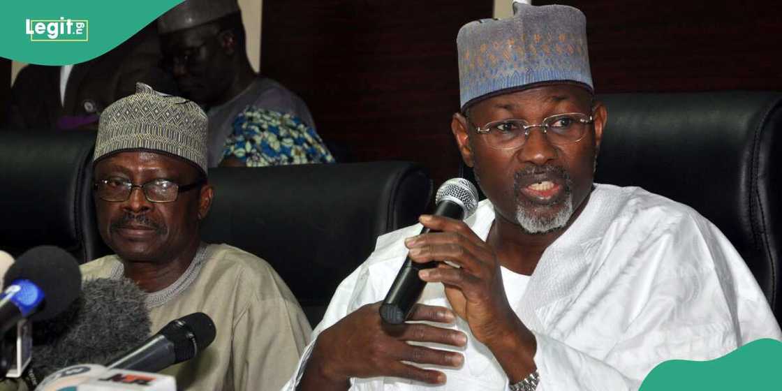 Attahiru Jega is calling for a probe on why iREV malfunctioned on election day. Attahiru Jega is calling for a probe on why iREV malfunctioned on election day.