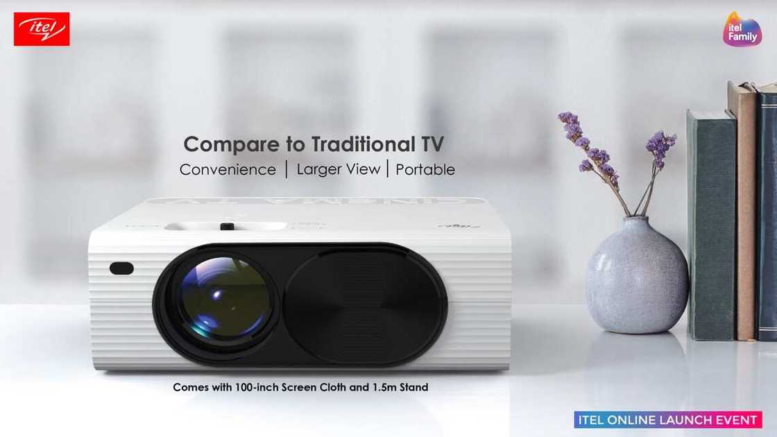 itel Online Launch Event: itel Debuts itel S17, Cinema TV Projector and Other User-Friendly Products