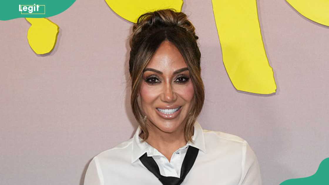 Melissa Gorga at AMC Lincoln Square Theatre Melissa Gorga at AMC Lincoln Square Theatre